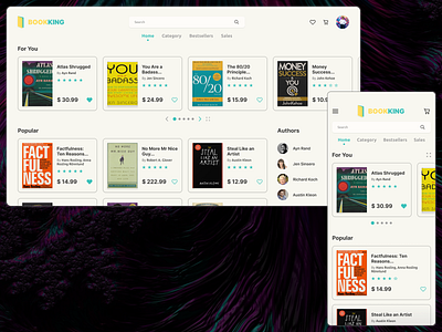The concept of the first screen of a bookstore website book bookshop branding business design graphic design illustration logo product redesign shop site store ui ux web webbook websdesign website.