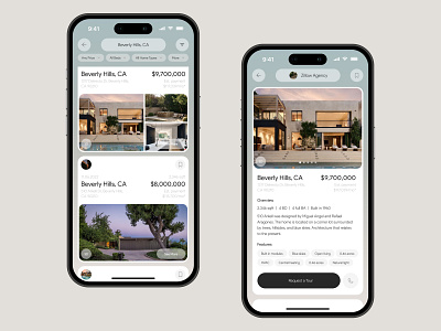 Real Estate | Mobile App building buy estate home house ios mobile app mobile app ui property property app real estate real estate agency real estate app rent ui