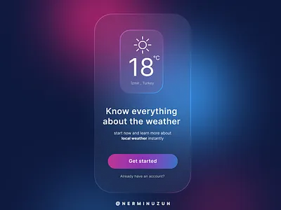 Modern Design / Weather 3d 3dart 3dillustration 3dvector artwork design digital digitalart figma graphic design illustration modern vector