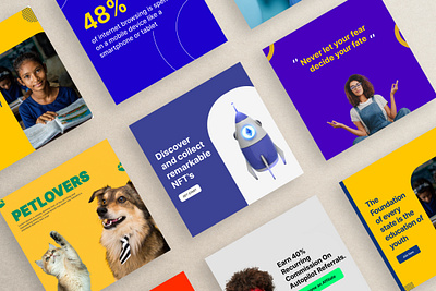 Social Media Ad Campaign 3d branding graphic design logo motion graphics ui