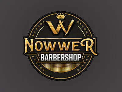 BARBERSHOP LOGO design graphic design illustration