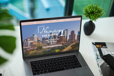 Nancy the Notary - Website
