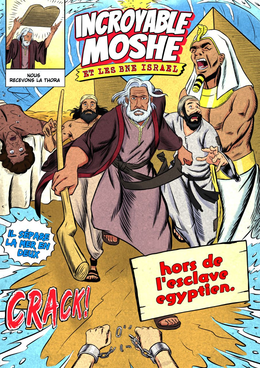 Example of Cartoon Comic Comission