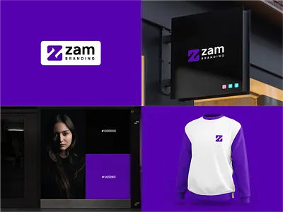 LETTER Z LOGO BRANDING branding design graphic design icon illustration logo typography ui vector