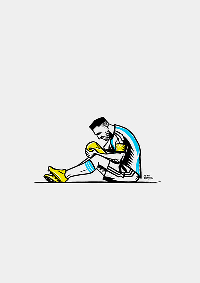 Messi 2022 argentina champion dohar finalist finals football futbol illustration leo messi messi qatar soccer vector art world cup
