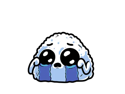 Rice is crying branding design graphic design illustration illustrator logo modern typography ui ux vector