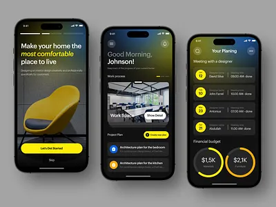 MENGULI. - Interior Mobile App Concept clean clean style design interior interior agency interior concept interior mobile app interior mobile app concept iphone 14 pro mobile app modern style ui design ui interior