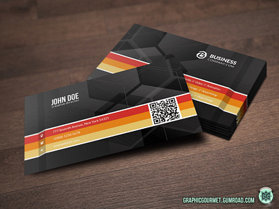 Creative Business Card Design v02 brand identity branding business card corporate identity personal branding stationery visual identity