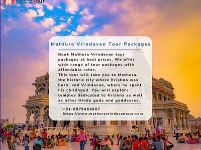 Places to Visit - Mathura Vrindavan Tour mathura vrindavan tour mathura vrindavan tour packages