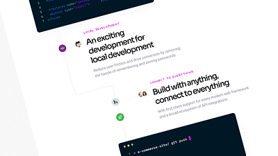 Edgio Sites Landing page Concept art direction branch previews branding campaign campaign coding concept demo developers github jamstack layout branding campaign