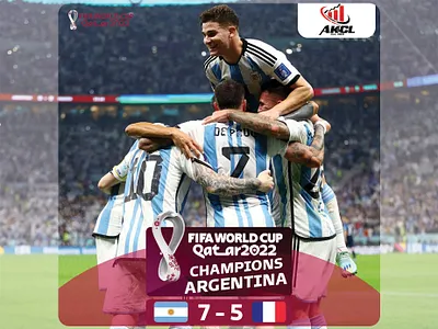 FIFA QATAR 2022 AKCL SOCIAL MEIA POST DESIGN branding design illustration
