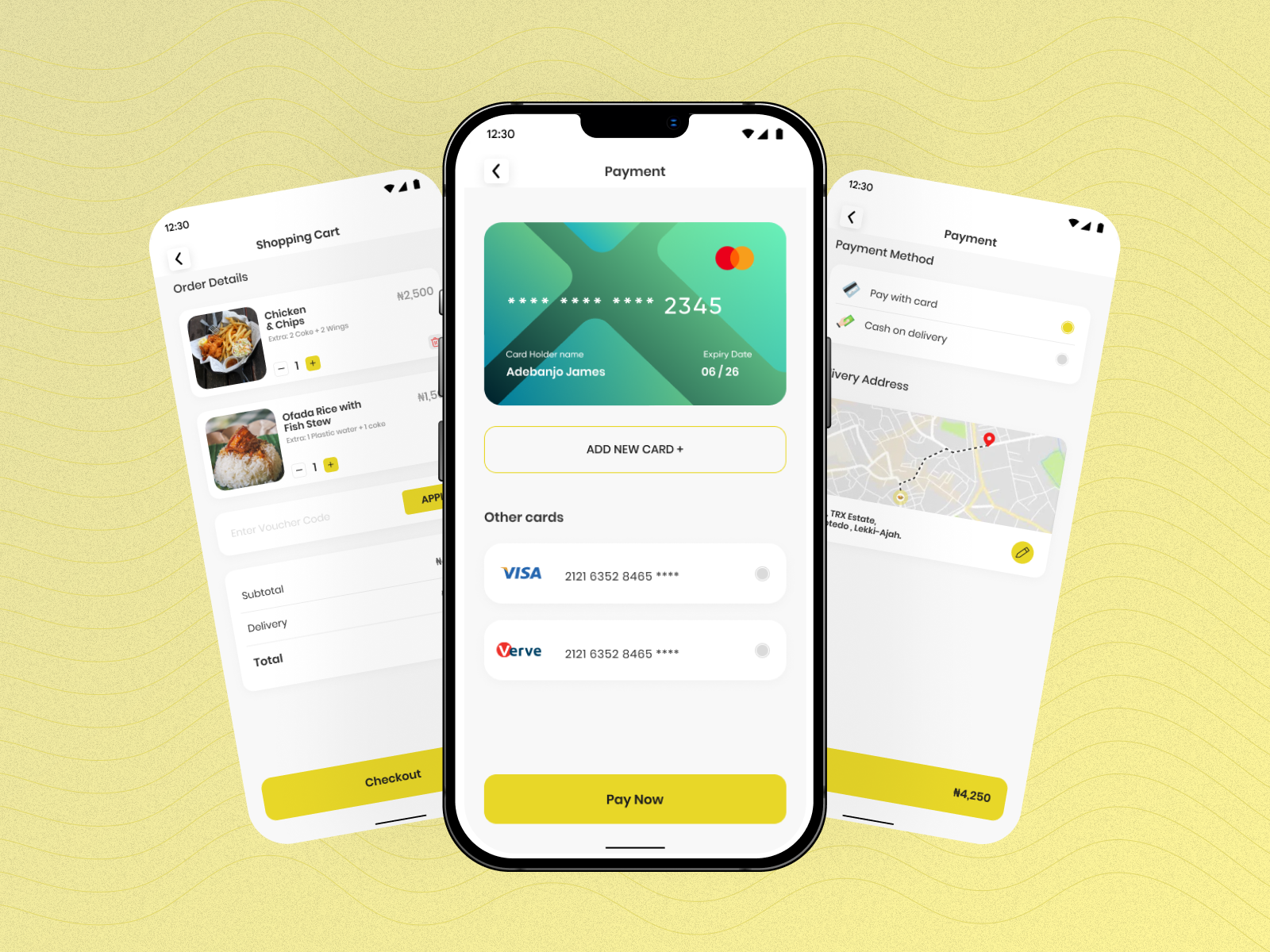 Example of Mobile App Design