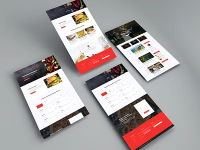 2 Cups - WordPress Restaurant Website foodie