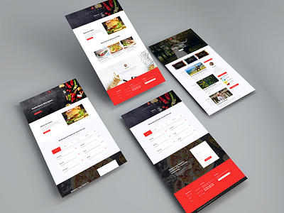 2 Cups - WordPress Restaurant Website foodie