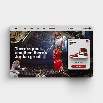 Nike UX adobe concept design ecommerce figma graphic design nike shopping ui ui design ux ux design website