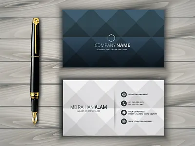 Business Card banner design branding business card graphic design illustration lettering logo logo design minimalist logo motion graphics photoshop poster design tshirt design typography ui ux vector