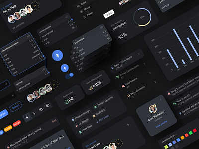 DrugCode UI Kit portfolio ui design ui kit