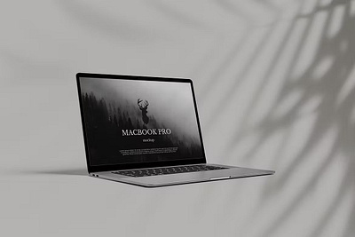 Macbook Pro Mockup 3d abstract app design branding clean design device display gadget graphic design ios landing page landingpage mockup motion graphics product design realistic simple ui uxdesign