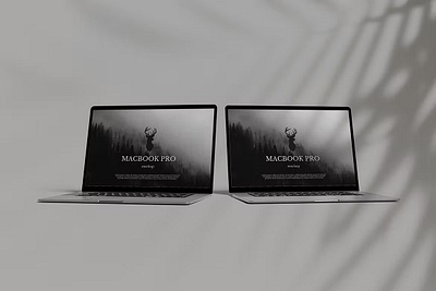 Macbook Pro Mockup 3d abstract app design branding clean design device display gadget graphic design ios landing page landingpage mockup motion graphics product design realistic simple ui uxdesign