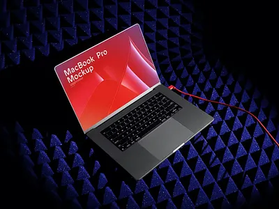 MacBook Pro Mockups abstract app design branding clean design device display gadget graphic design ios landing page landingpage logo mockup motion graphics product design realistic simple ui uxdesign