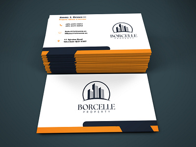 Luxury Foil-Stamped Business Card Design 139 calling cards