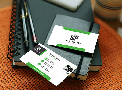 Corporate Business Card PSD 143 calling cards