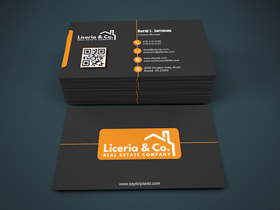 Modern Gradient Business Card for Entrepreneurs 160 calling cards