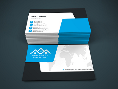 Corporate Business Card PSD 161 calling cards