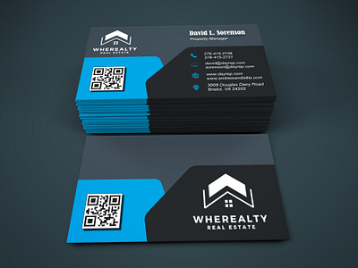 Corporate Business Card PSD 162 calling cards