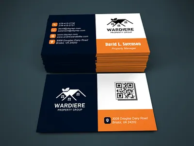 Modern Gradient Business Card for Entrepreneurs 177 calling cards