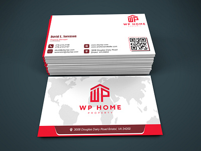 Corporate Business Card PSD 180 calling cards