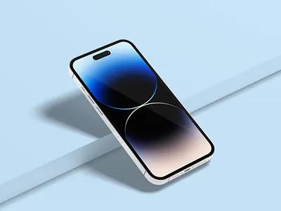 Phone 14 Pro Max Mockup abstract app design clean design device display graphic design ios iphone iphone 14 landing page landingpage mockup multi devices product design realistic simple smartphone ui uxdesign
