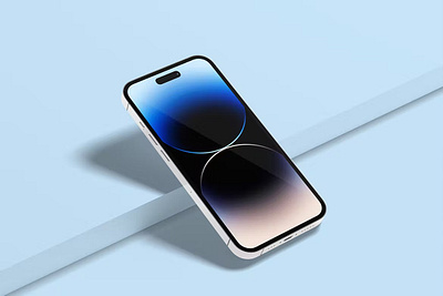 Phone 14 Pro Max Mockup abstract app design clean design device display graphic design ios iphone iphone 14 landing page landingpage mockup multi devices product design realistic simple smartphone ui uxdesign
