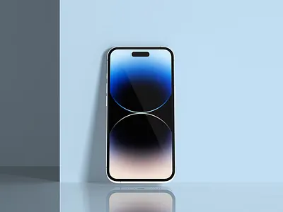 Phone 14 Pro Max Mockup abstract app design clean design device display gadget graphic design ios iphone iphone 14 landing page landingpage mockup multi devices product design realistic simple ui uxdesign