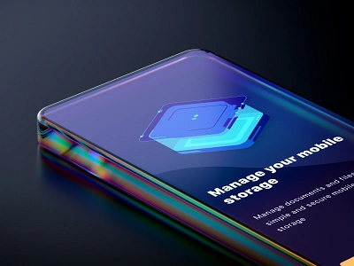 App Presentation 3d 3d app black c4d cinema4d clean dark design glass glossy graphic design minimal mobile phone premium presentation render ui ui ux ux