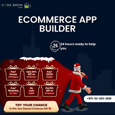 Top #1 Ecommerce App Builder - Code Brew Labs create ecommerce app ecommerce app builder ecommerce app development dubai ecommerce development dubai