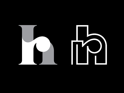 rh V3,4 design graphic design letter logo logo design logo designer logotype mark monogram rh logo rh. monogram symbol typography