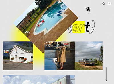 Flaunt Magazine website redesign figma magazine online magazine ui ui ux website