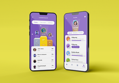 Leaderboard dailyui design graphic design illustration typography ui ux vector