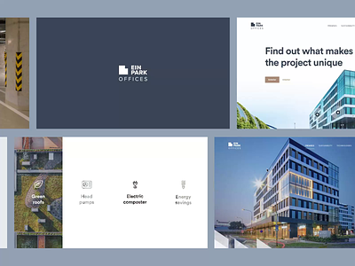Einpark offices website redesign after effects animation app company design logo office ui ux