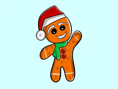 Hand drawn Santa Claus🧑‍🎄. art artist cartoon design handdrawn illustration logo