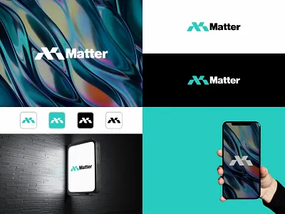 Matter Logo Concept logoplace