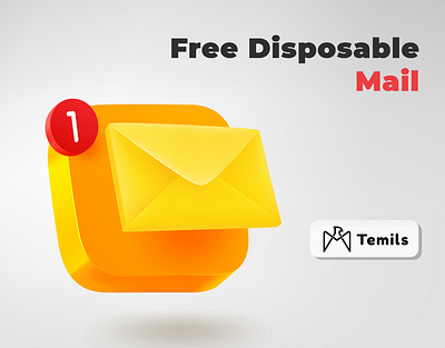 Temils is the Best Free Disposable Mail Generator Tool 10 minute mail branding disposable email disposable mail free disposable email free disposable mail generate temporary mail mail generator temils temp mail temporary email trash mail