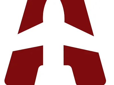 Airline logo - Day 12 adobe illustrator branding dailylogochallenge design designing illustration illustrator logochallenge