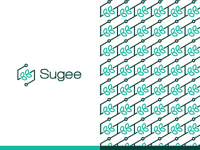 Sugee - Logo Design V1 agri agriculture branding business concept design farming finance fintech flat harvest lettermark logo logo design logo designer minimal monogram startup tech technology