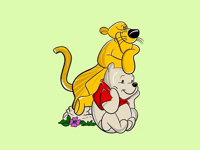 Hand drawn cartoon characters. art artist cartoon design handdrawn illustration logo
