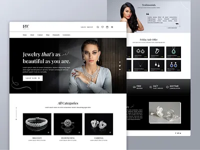 Jewellery Landing Page Design design jewelry home page design jewelry home page uiux jewelry home page uui jewelry landing page jewelry landing page ui jewelry landing page uiux jewelry web design jewelry web design ui landing page landing page design landing page ui landing page uiux web design web design ui web design uiux web ui