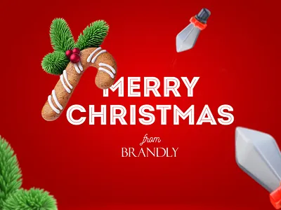 Christmas Card 3d 3d elements 3d rander branding christmas christmas 3d christmas card design graphic design typography vector