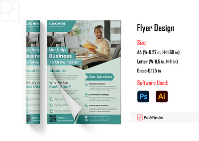 Flyer Design branding corporate flyer design design flyer flyer design graphic design modern flyer design print
