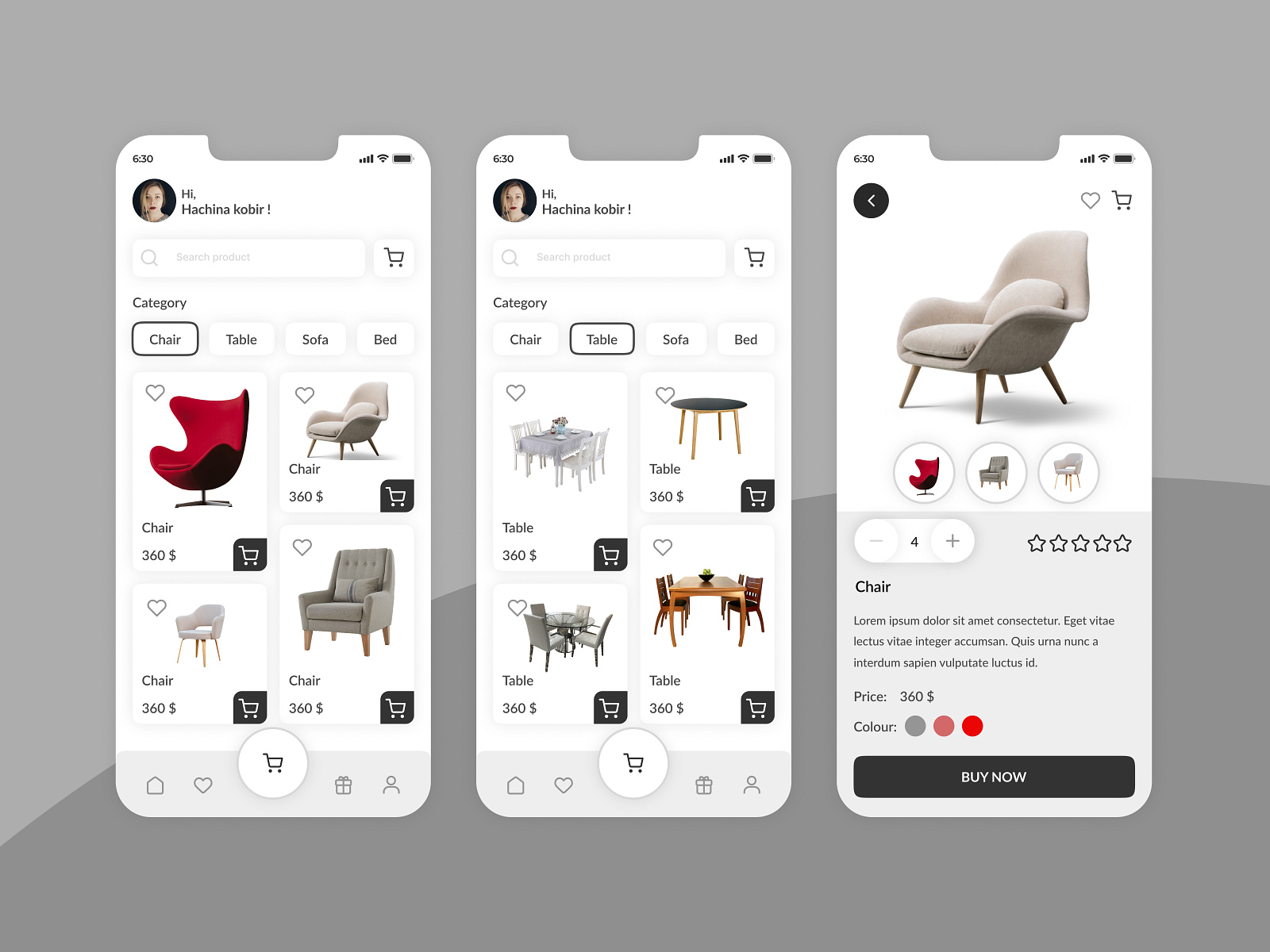 Ui Designs Themes Templates Design By Najmul Islam On Dribbble
